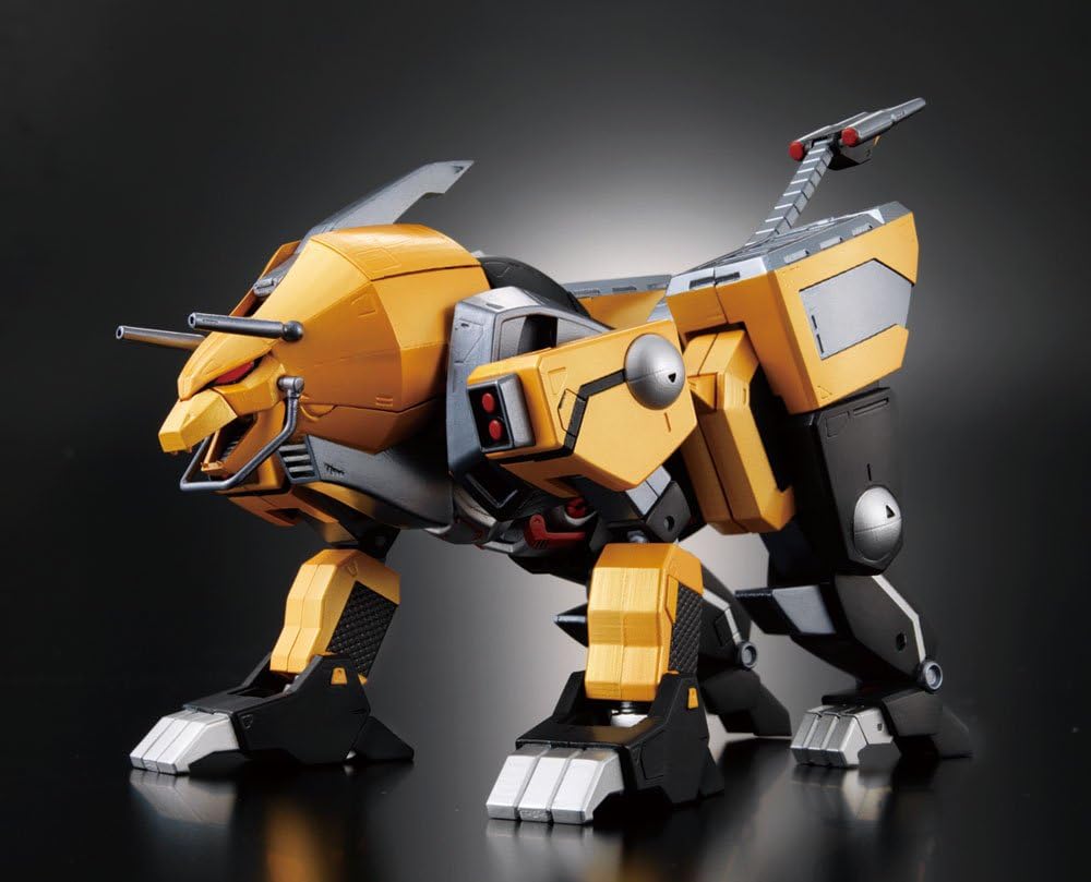 Tamashi Nations Soul of Chogokin GX-54 Phantom & Black Lion