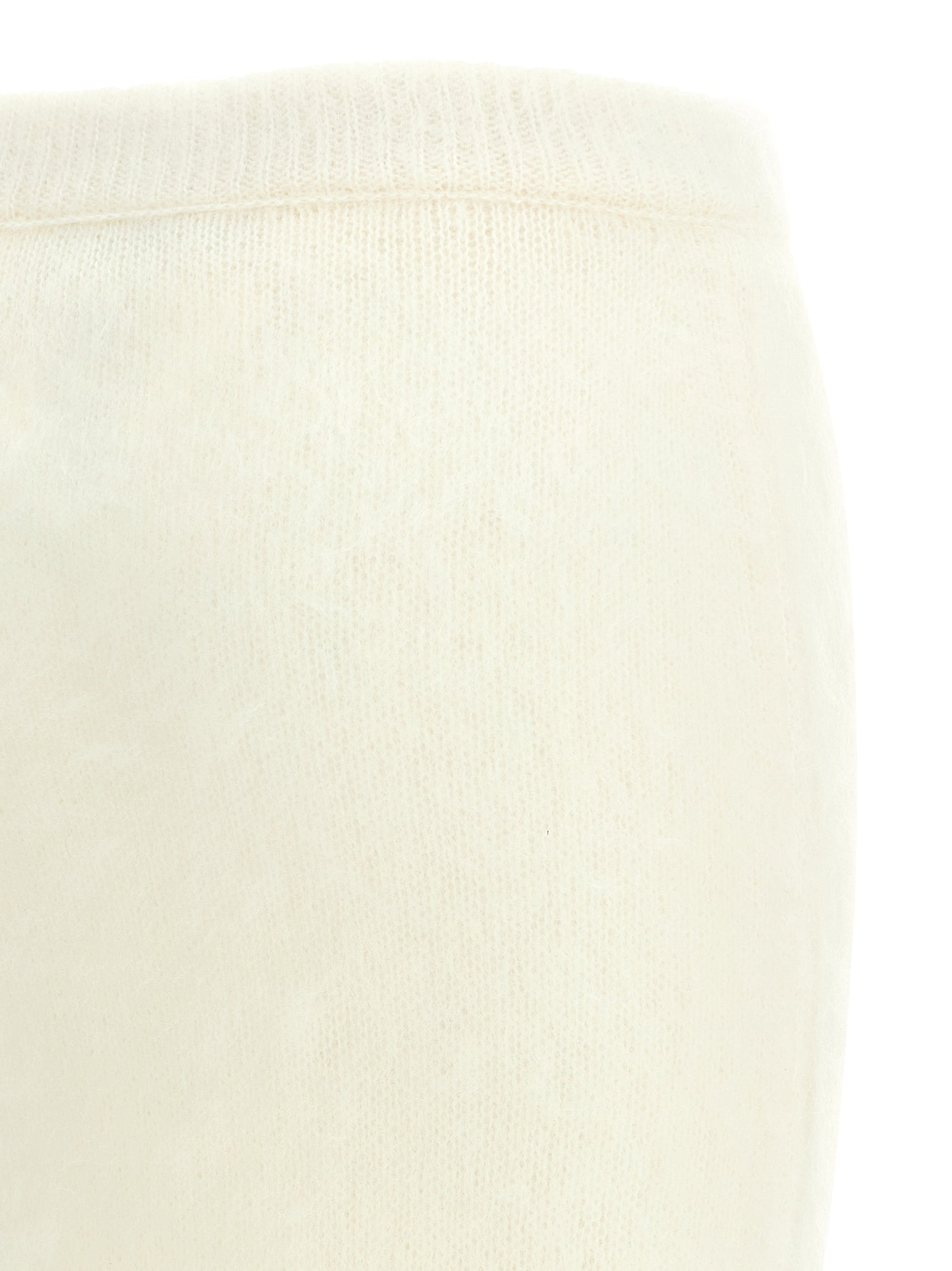 Alessandra Rich 'Carded Mohair' Skirt - Image 4