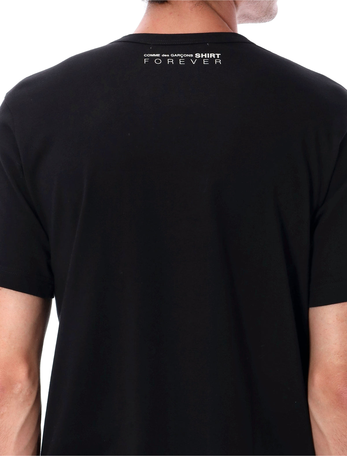 Comme Comme Des Garcons Tシャツとポロスブラック - Image 4