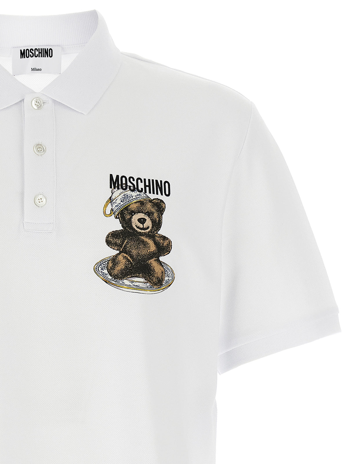 Moschino モスキーノプレスポロシャツ - Image 4
