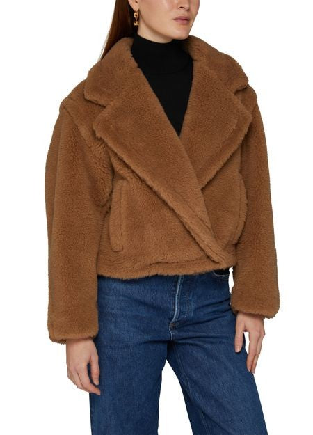 MAX MARA Gardone ショート テディベア コート - Image 4