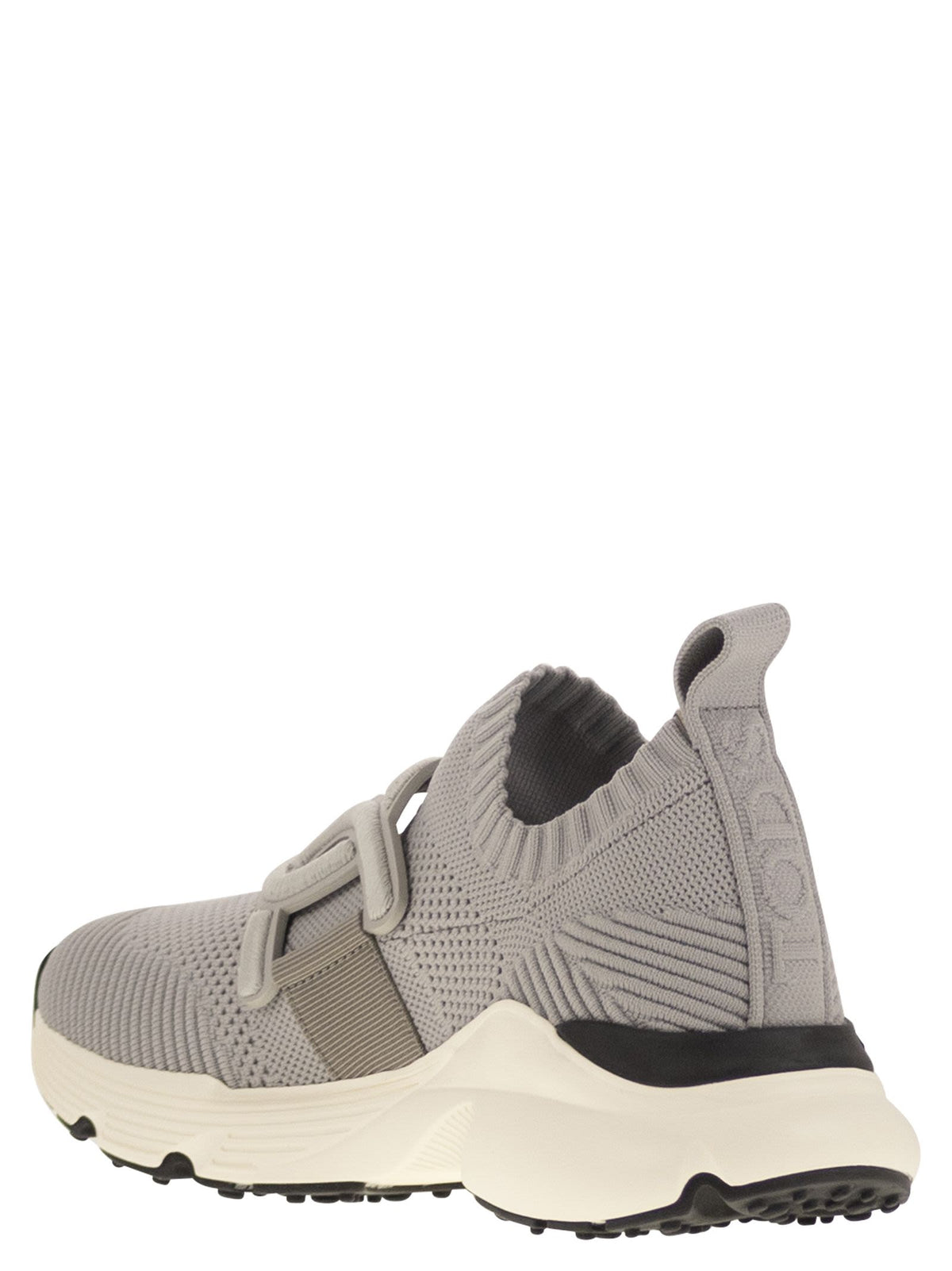 Tods トッド 'S テクニカルファブリックのケイトスニーカー - Image 4