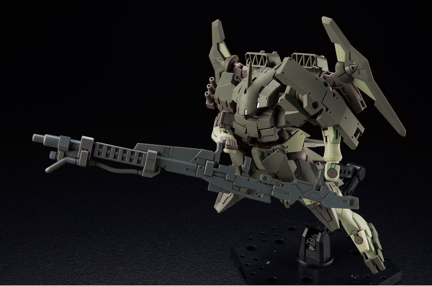 HGBF Gundam Build Fighters: Battlogue Striker GN - X, 1/144 Scale, Painted Plastic Model