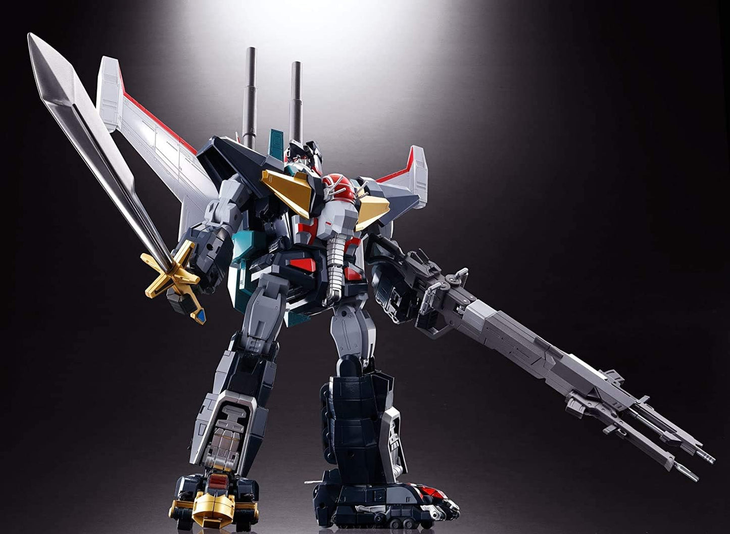 Soul of Chogokin GX-13R Super Beast Machine God Dancouga (Renewal Version), Approx. 9.8 inches (250 mm), ABS & Die Cast & PVC Pre-painted Action Figure