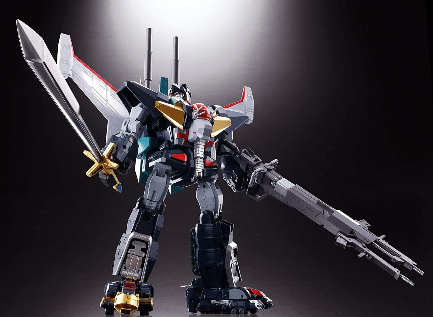 Soul of Chogokin GX-13R Super Beast Machine God Dancouga (Renewal Version), Approx. 9.8 inches (250 mm), ABS & Die Cast & PVC Pre-painted Action Figure