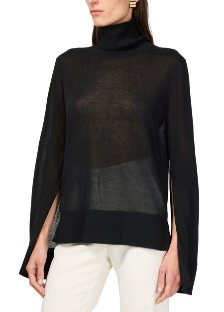 TOTEME Slit sleeve turtleneck sweater - Image 4
