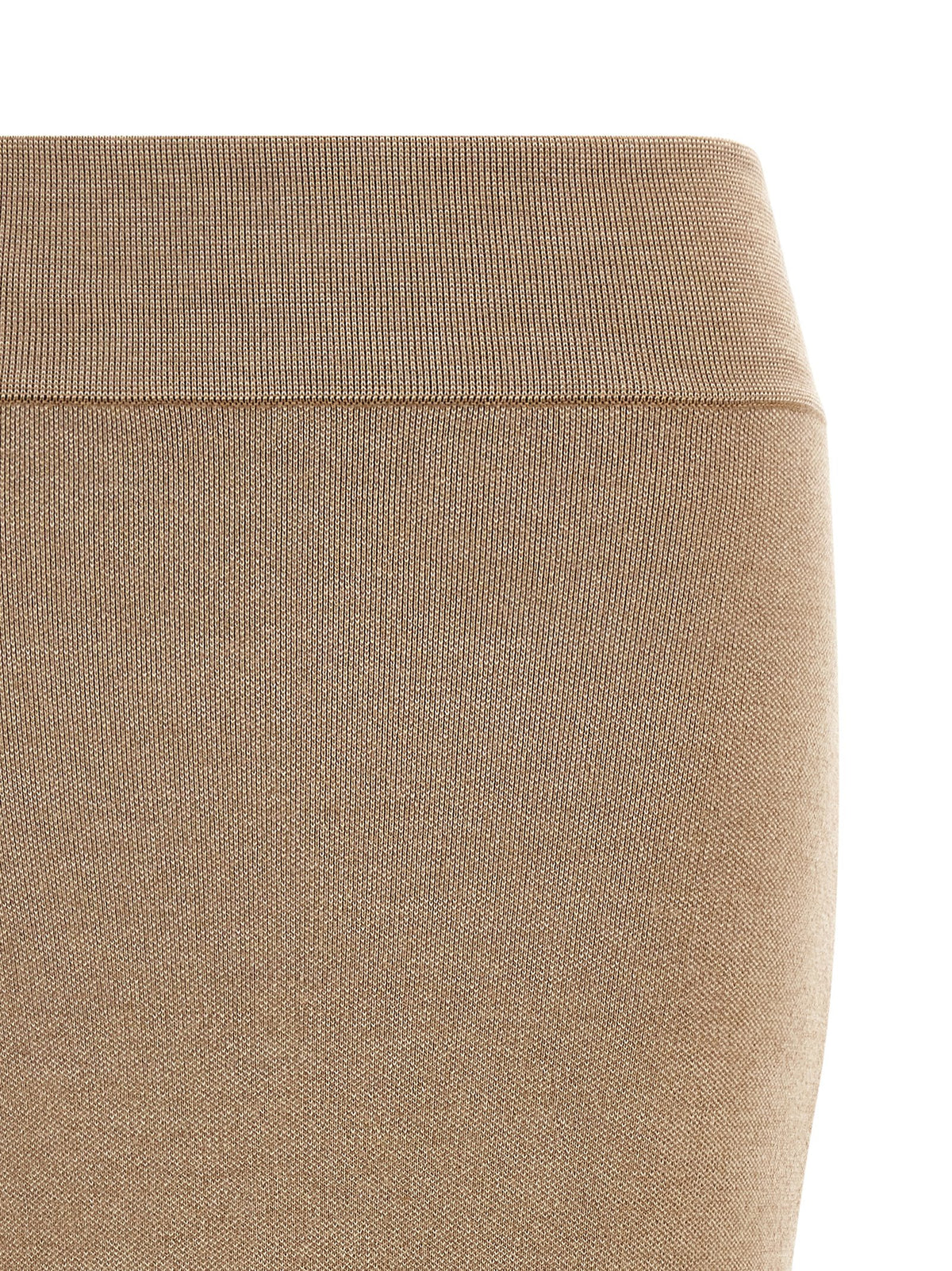 Jacquemus Jacquemus 'La Jupe Maille Doppio' Skirt - Image 4