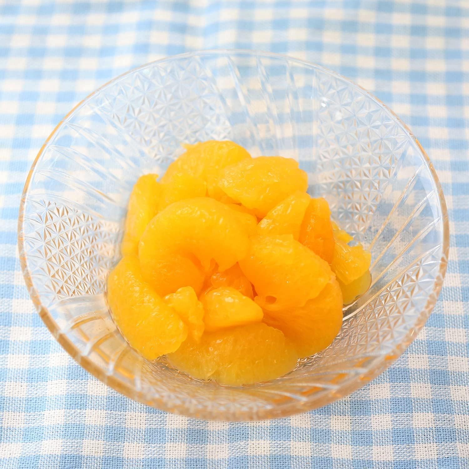 [Kyushu Shunshokan] Japanese Sweet Summer Mandarin Oranges (Cracked), Set of 12, Kumamoto Prefecture, Sweet Summer Oranges, Canned Assortment