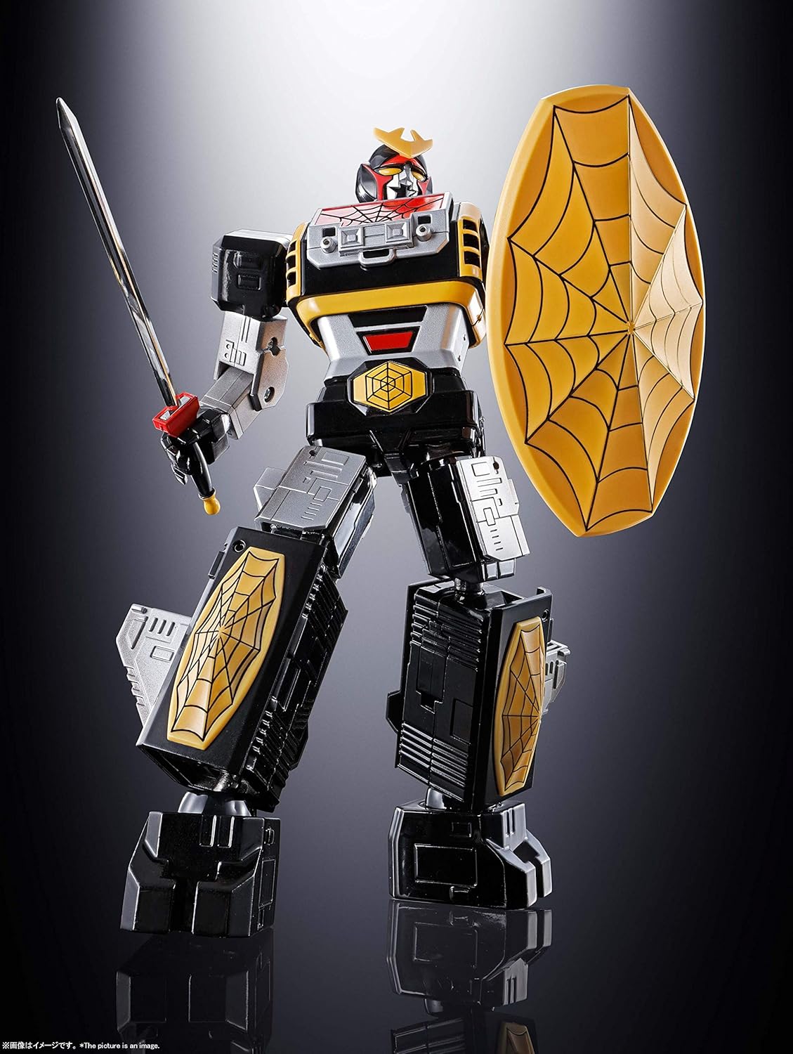 Soul of Chogokin GX-33R Leopardon & Marveler Summon Set, Approx. 6.7 inches (170 mm), Die-cast, ABS, PVC, Painted Action Figure