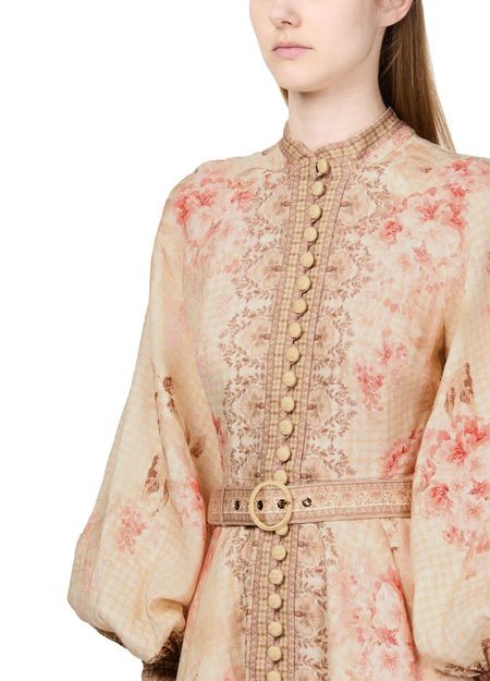ZIMMERMANN Illuminate buttoned mini dress - Image 4