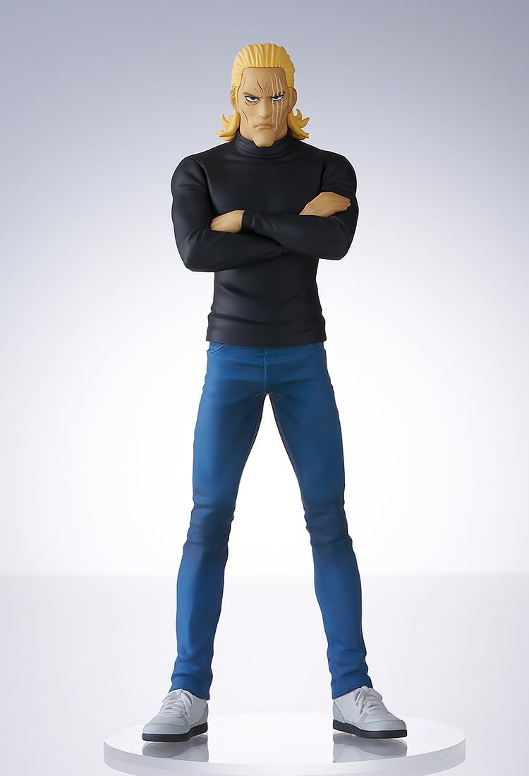 POP UP PARADE One Punch Man King, Non-scale, Plastic, Pre-painted Complete Figure