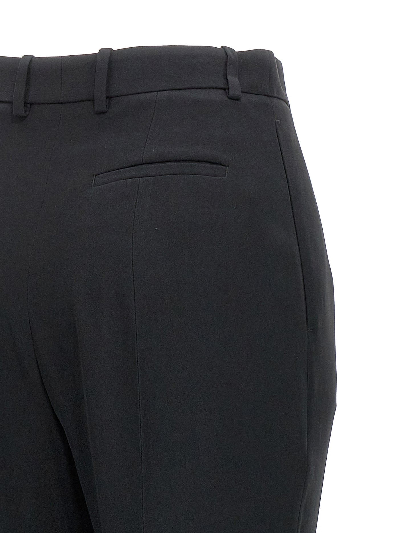 Alexander Mcqueen アレクサンダーマックイーンクレープタバコパンツ - Image 4