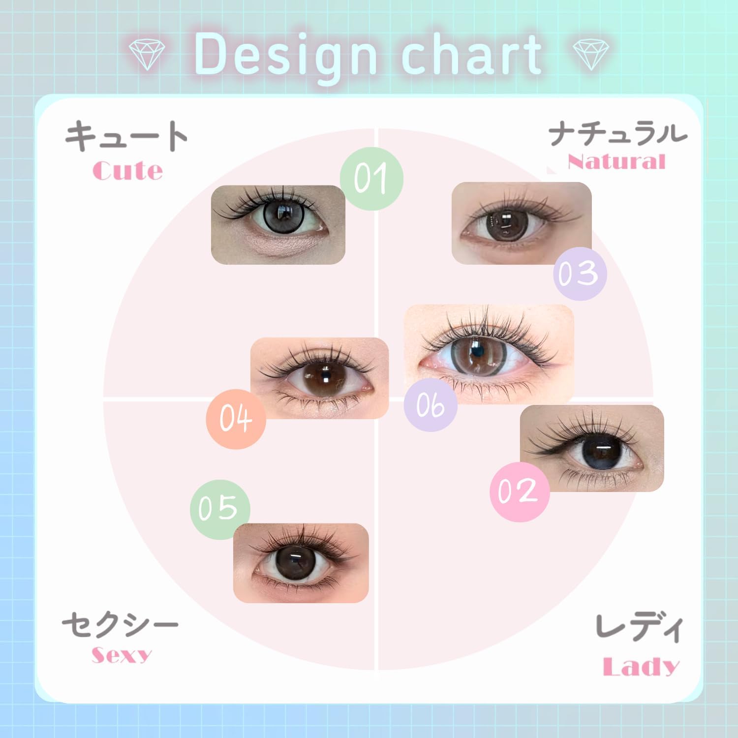 Lumi Pâtisserie by Lumieyes False Eyelashes, No Glue Required, 3 Seconds of Your Own Eyelashes, No Glue, No Glue, No Fake Eyelashes, 3D False Eyelashes, No Adhesive, Black, 1 Second, Partial Eyelashes