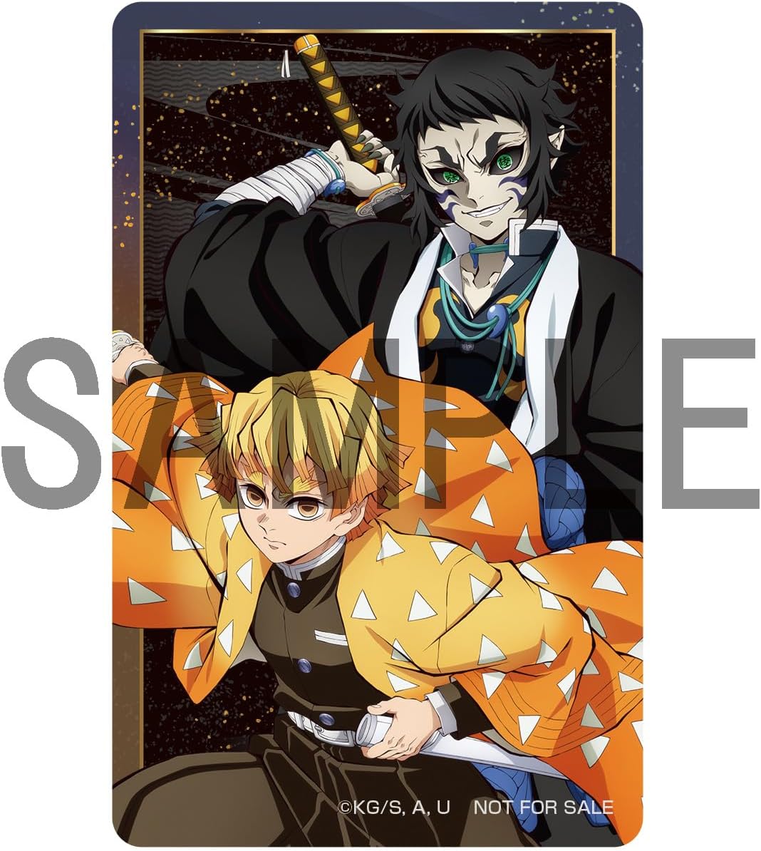 【限定】劇場版「鬼滅の刃」無限城編 第一章 猗窩座再来 通常版 [DVD] (クリアカード3枚セット付) ※オリジナル配送BOXでお届け