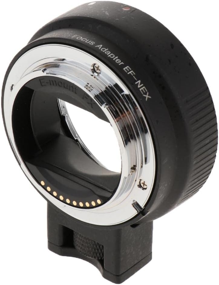Baoblaze AF Lens Mount Adapter for Canon EOS EF Lens to Sony E-Mount Camera with Auto Focus and Electronic Contact