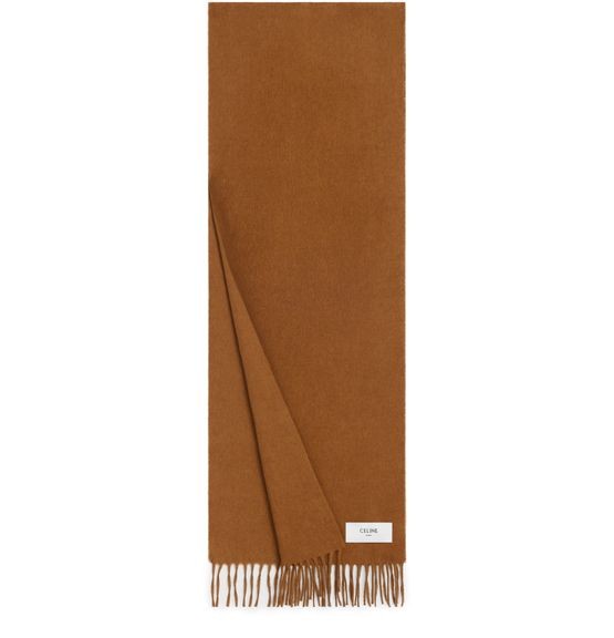 CELINE Scarf in cashmere - Image 4