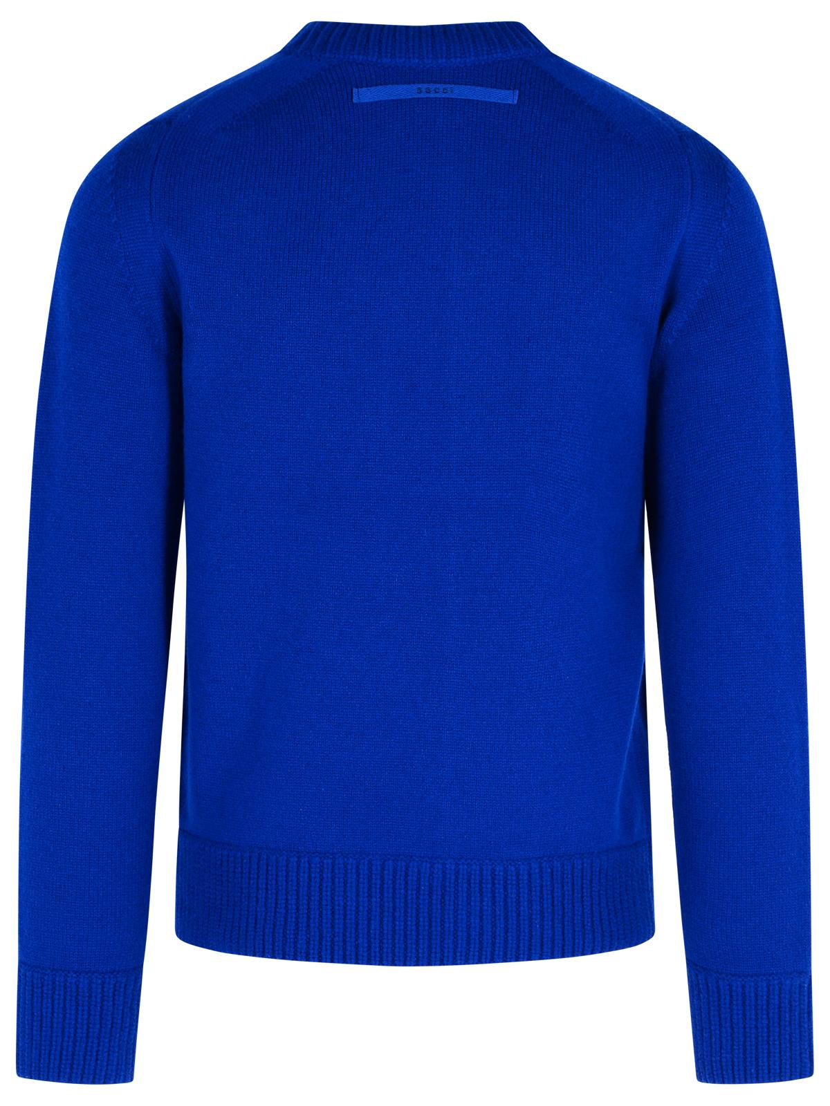Sacai SACAI BLUEウールのセーター - Image 4