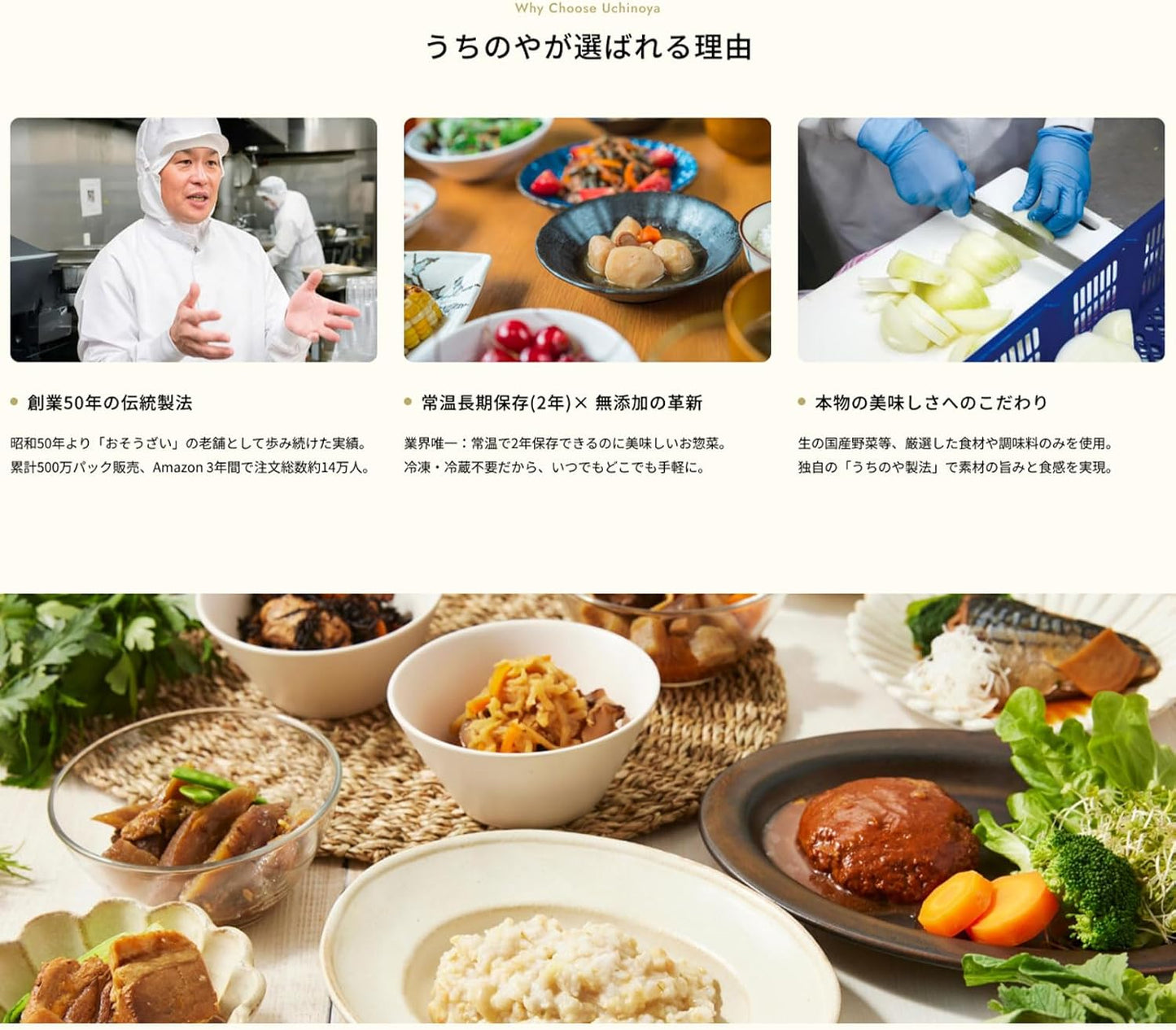Room Temperature Ready Meals by Uchipac - Trial 1-Week 7-Item Set - Side Dishes - Retort Foods - No Preservatives, No Colorings, Additive-Free - Room Temperature Storage - Emergency Food - Stockpiled