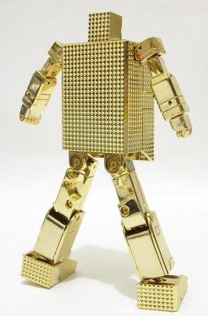 Soul of Chogokin GX-32 Gold Lightan Figurine