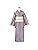 Kyoetsu Women's Kimono, Edo Komon, Washable, Single Coat