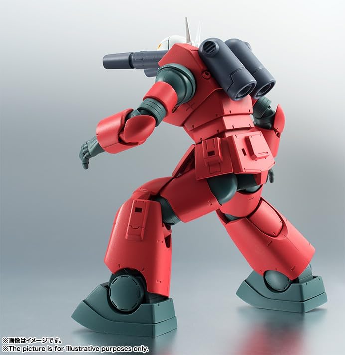 BANDAI SPIRITS ROBOT Spirits Mobile Suit Gundam RX-77-2 Gun Cannon Ver. A.N.I.M.E. (Resale Version), Approx. 4.9 inches (125 mm), PVC & ABS, Painted Action Figure