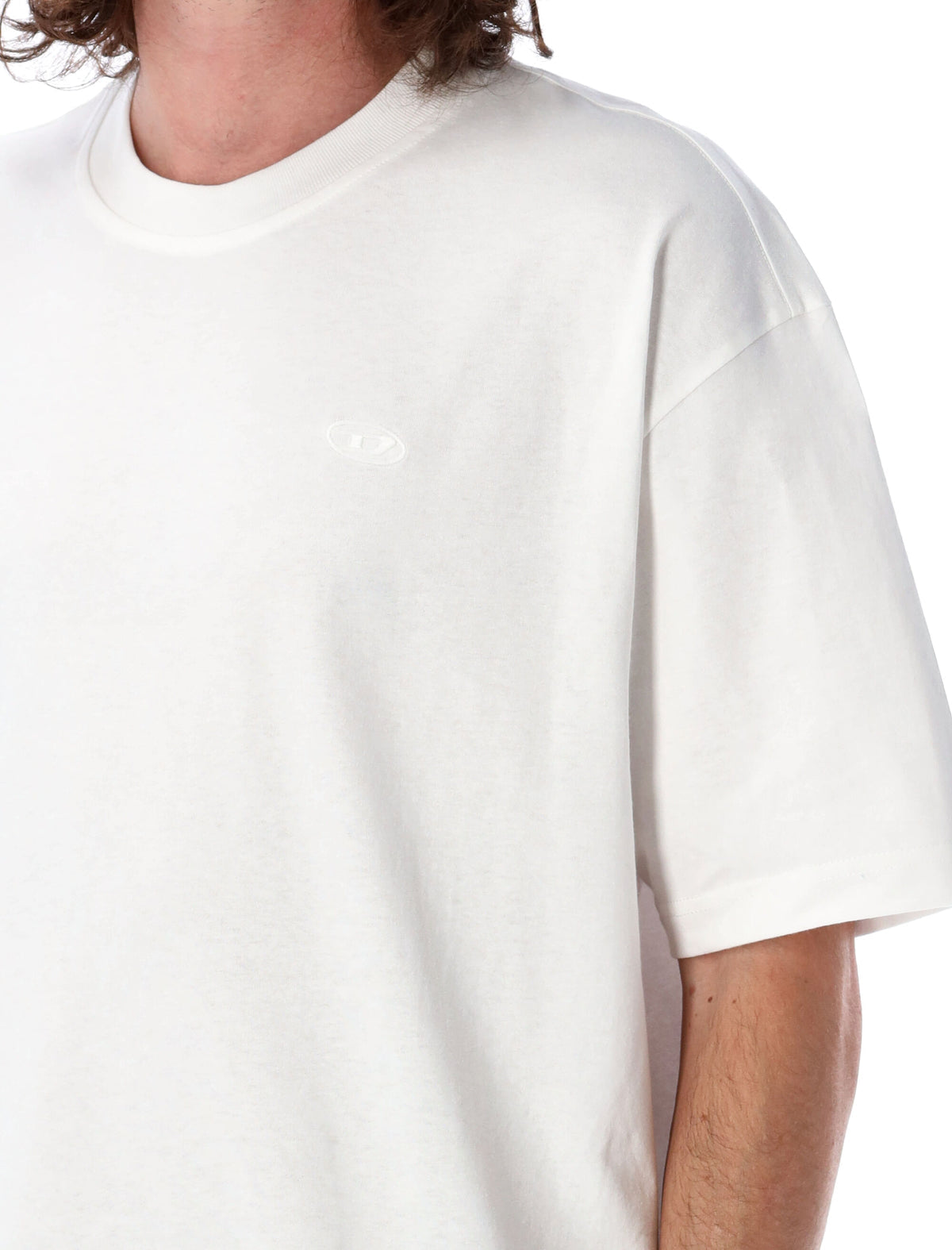 Diesel ディーゼルTシャツとポロスホワイト - Image 4