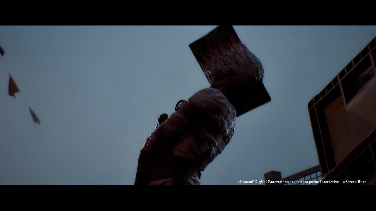 PS5版 SILENT HILL: Townfall 【限定】 オリジナルPC＆スマホ壁紙 配信 ＜初回限定特典＞ゲーム内アイテムスキン/DLCチラシ 同梱