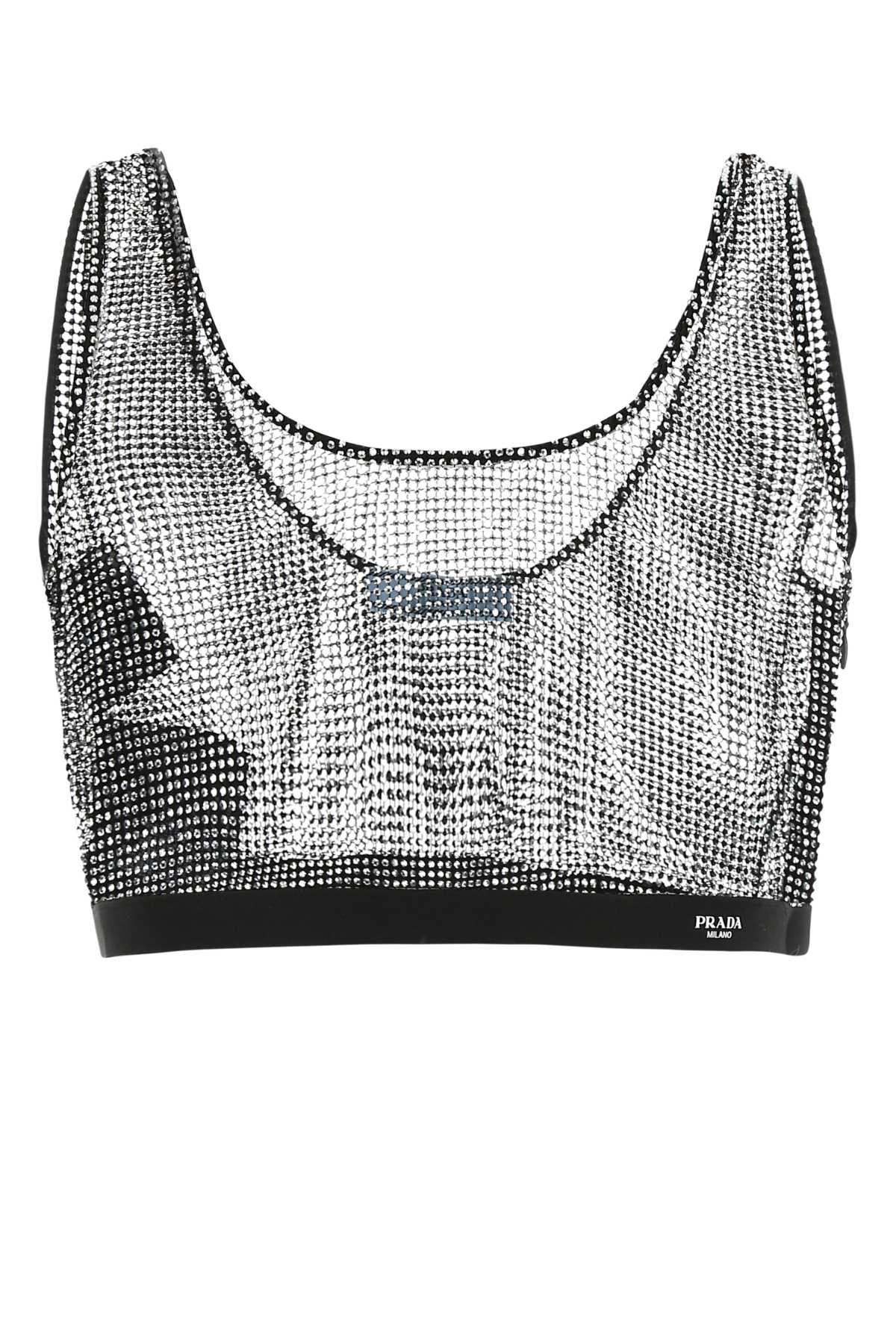 Prada プラダ装飾ポリエステルブレンドトップ - Image 4