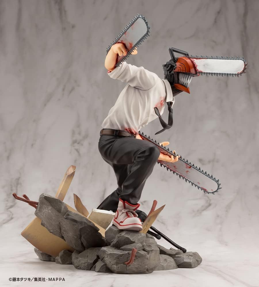 Chainsawman ARTFX J Chainsawman PV019 1/8 Scale PVC Painted Complete Figure