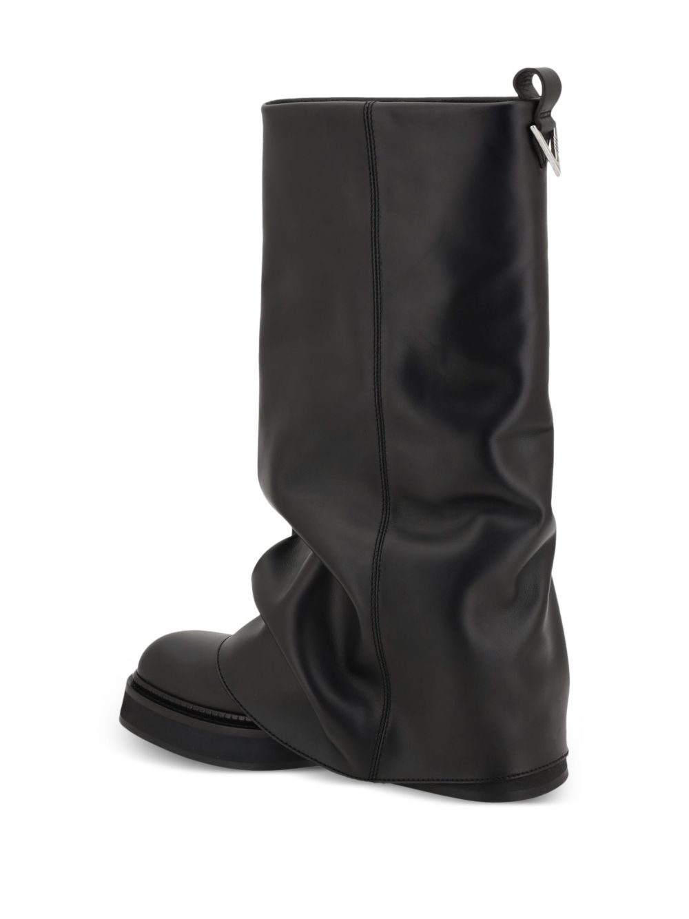 The Attico Boots Black - Image 4