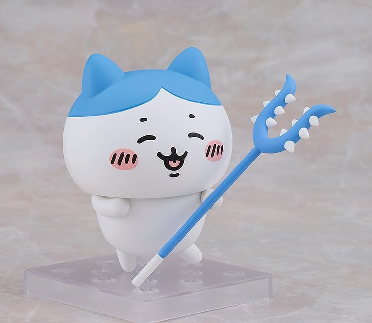 Nendoroid Chiikawa Hachiwaret, Non-scale, Plastic, Pre-painted Action Figure, For Resale