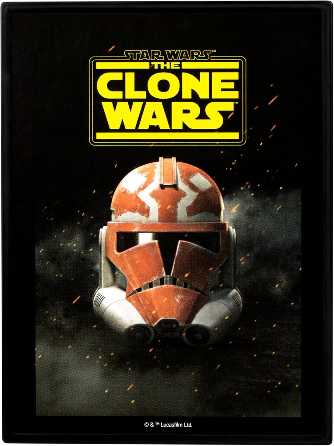FANDROP SW02-Star Wars: The Clone Warsâ - Ahsoka Tano VS. Maul. FANDROP combina un diorama épico, artefactos y marcador de escena creando una exhibición para mejorar la colección, 4 para coleccionar