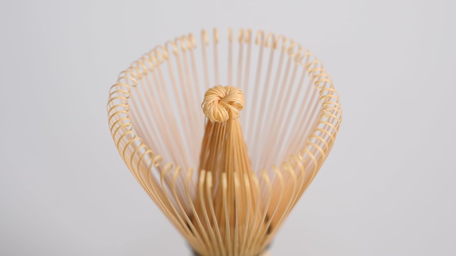 Yamamoto Takuzaiya (Chasen), Japanese Tea Utensils, White Bamboo, Set of 1