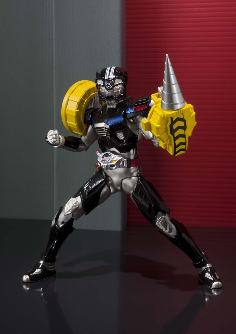 TAMASHII NATIONS S.H.フィギュアーツ 仮面ライダードライブ タイプワイルド 約145mm PVC&ABS製 塗装済み可動フィギュア