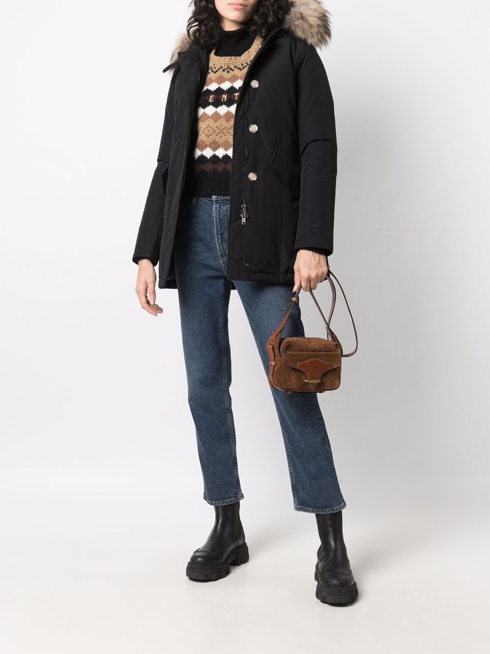 Woolrich ウールリッチアークティックアライグマパーカ - Image 4