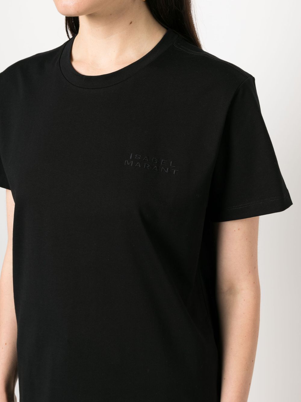 Isabel イザベル・マラン・ヴィダル・コットン・Tシャツ - Image 4