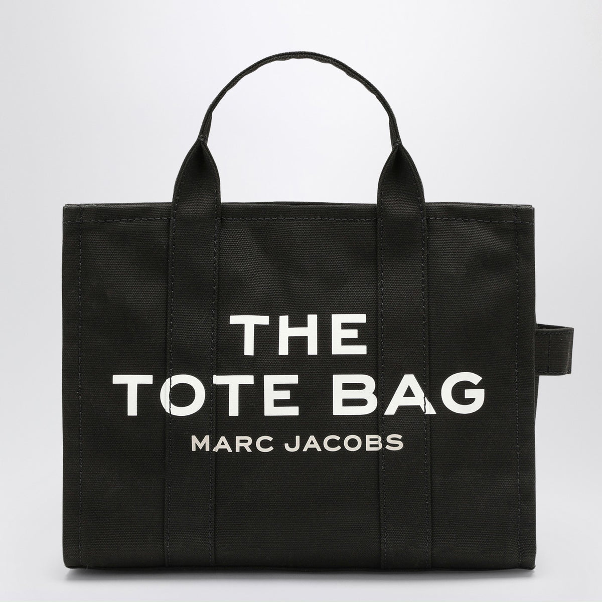 Marc Marc Jacobs Black Canvas Medium Tote Bag - Image 4
