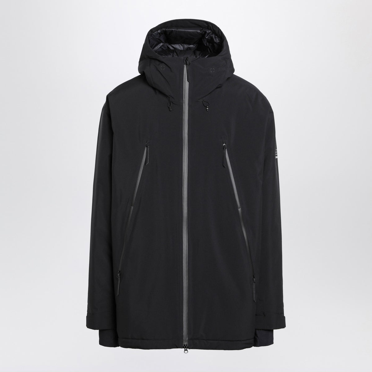 Salomon Mm6 X サロモン ブラック フード付きジャケット - Image 4