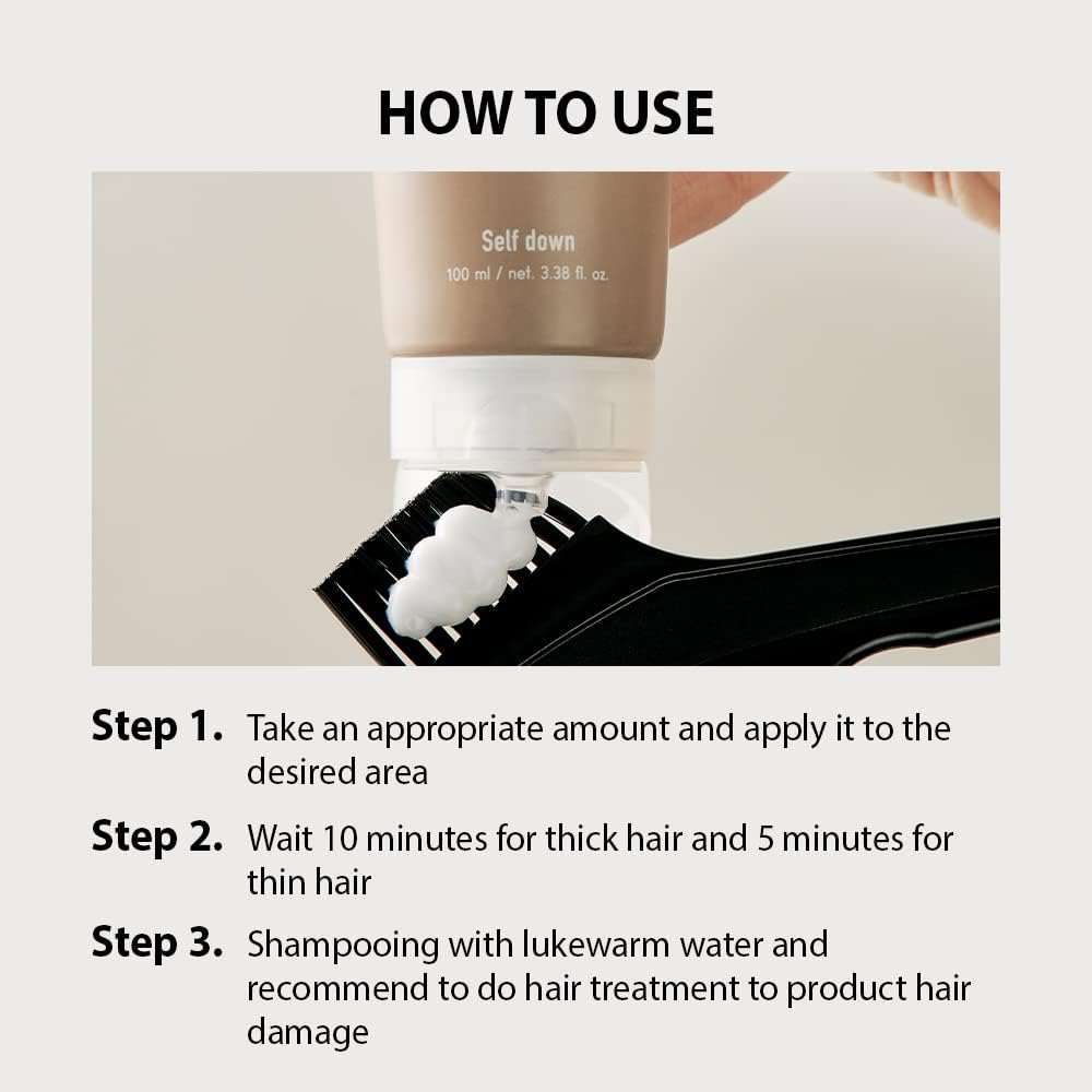 DASHU For Men P Down Cream, 3.4 fl oz (100 ml)