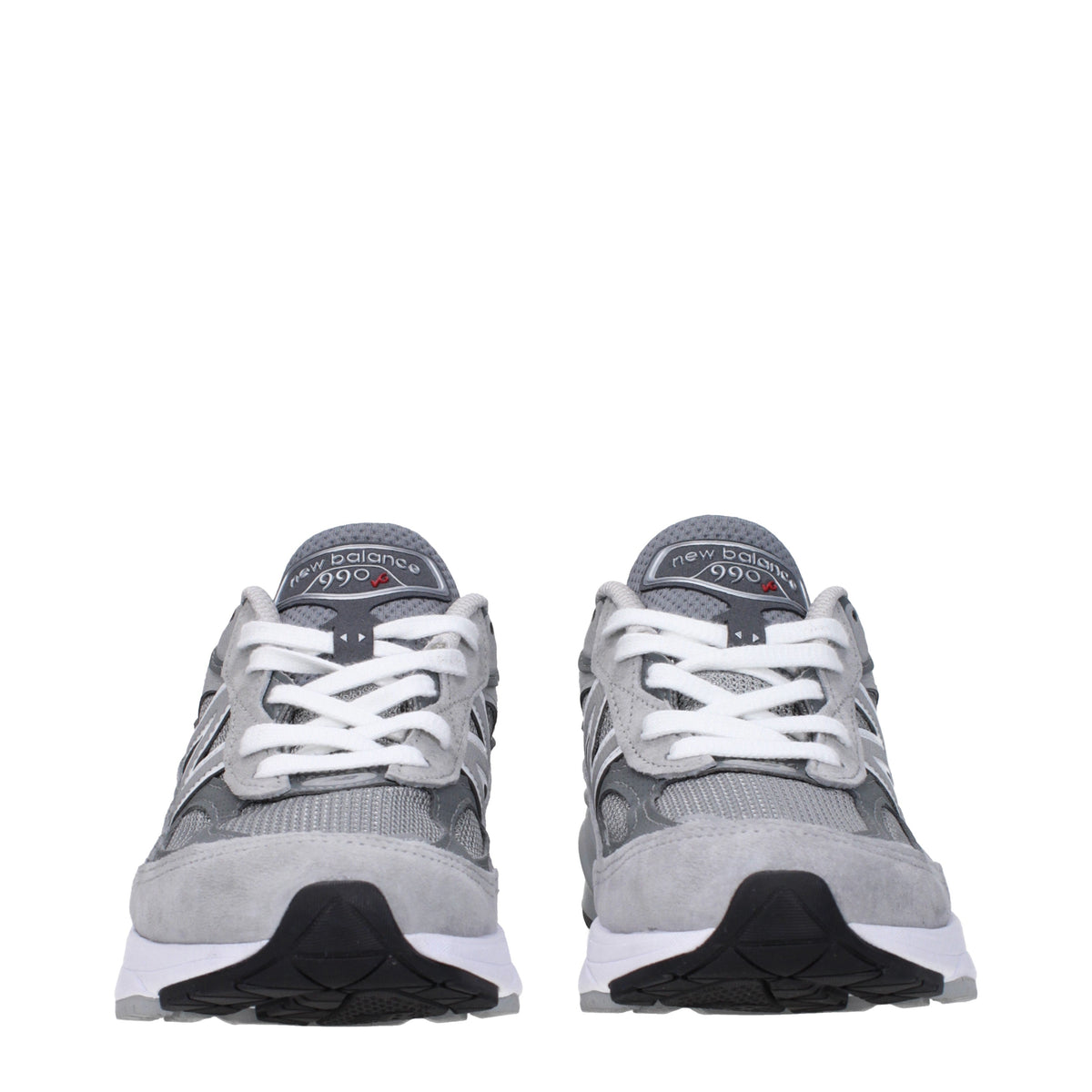 Designer Brand ニューバランススニーカー990V6女性ファブリックグレー - Image 4