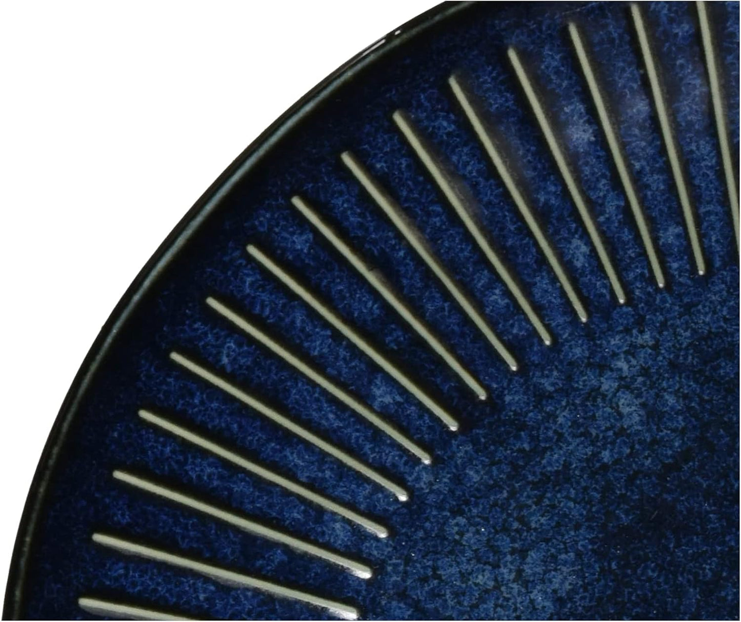 Kaneshotouki 614113 Snoopy Indigo Blue Pasta Dish, Curry Plate, Diameter Approx. 7.9 inches (20 cm), Adult Design, Goods, Dishware, Microwave, Dishwasher Safe, Birthday Gift, Mother's Day, Wedding