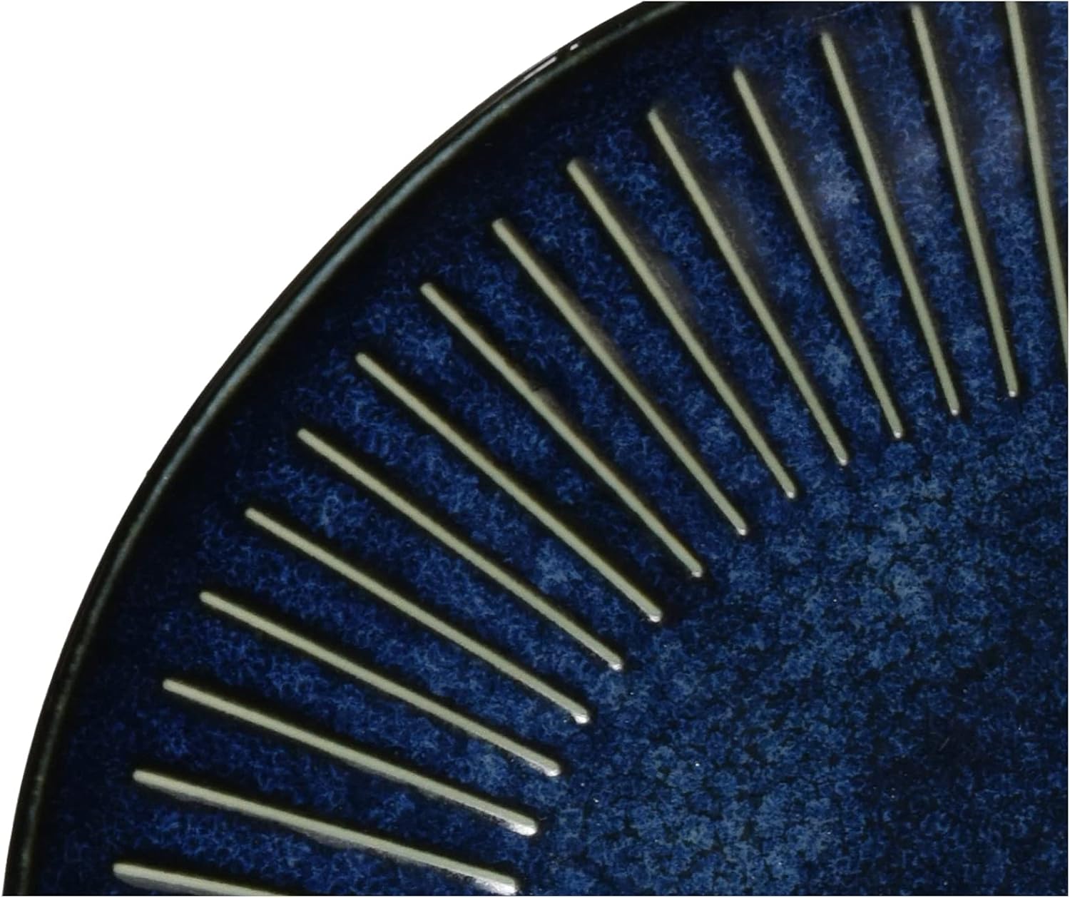 Kaneshotouki 614113 Snoopy Indigo Blue Pasta Dish, Curry Plate, Diameter Approx. 7.9 inches (20 cm), Adult Design, Goods, Dishware, Microwave, Dishwasher Safe, Birthday Gift, Mother's Day, Wedding