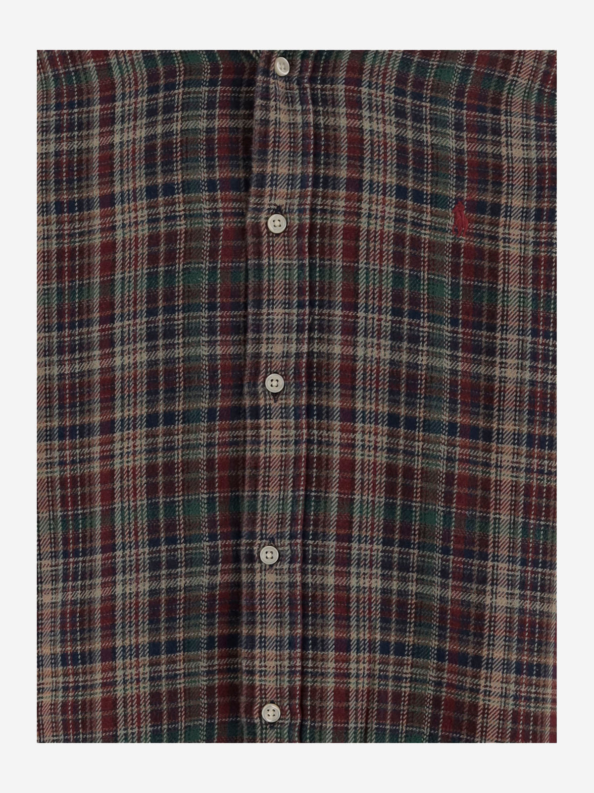 Polo ポロ ラルフローレン チェック柄 コットン シャツ - Image 4