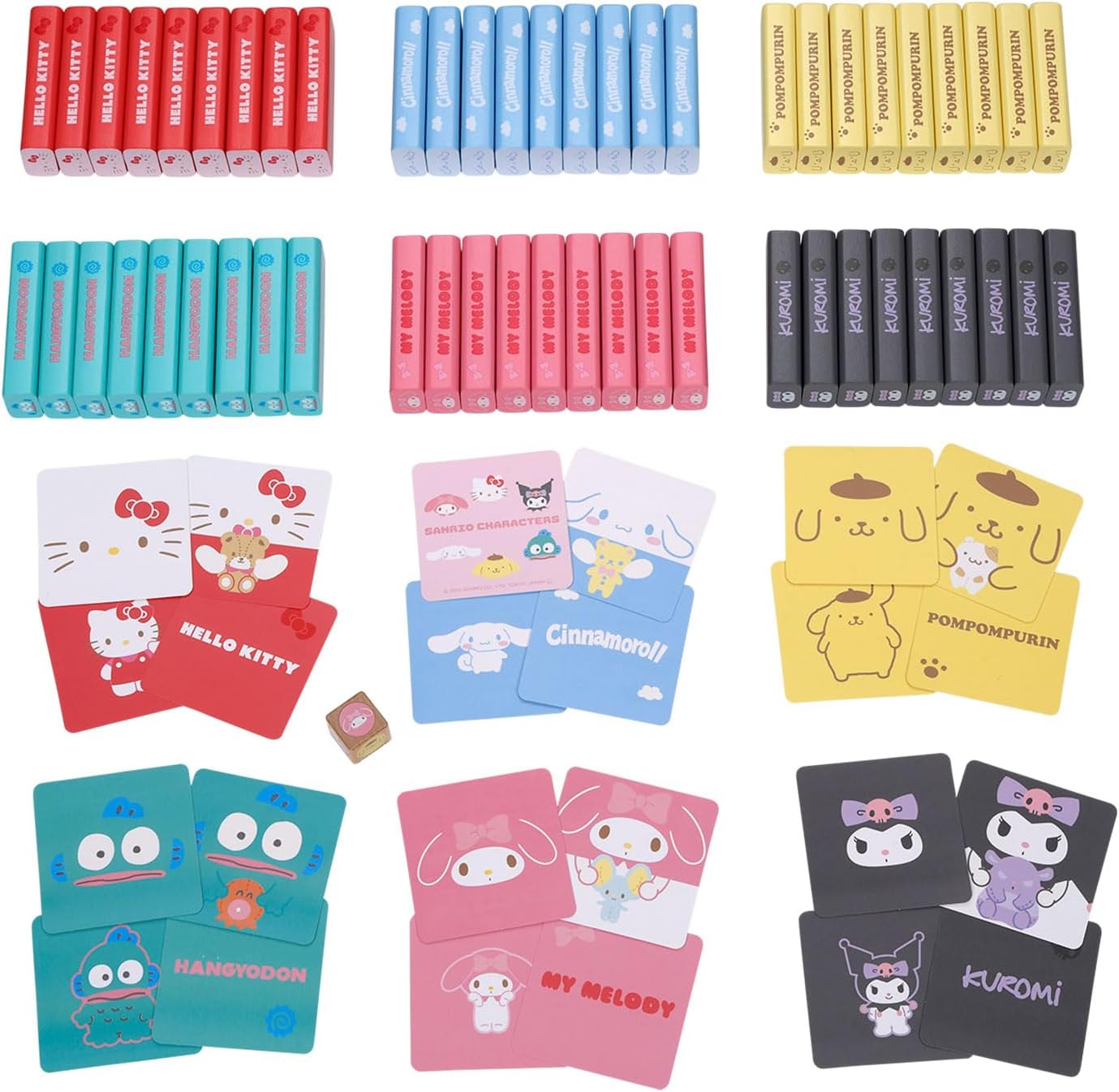 Kawada Balance Tower Sanrio Characters KG-042