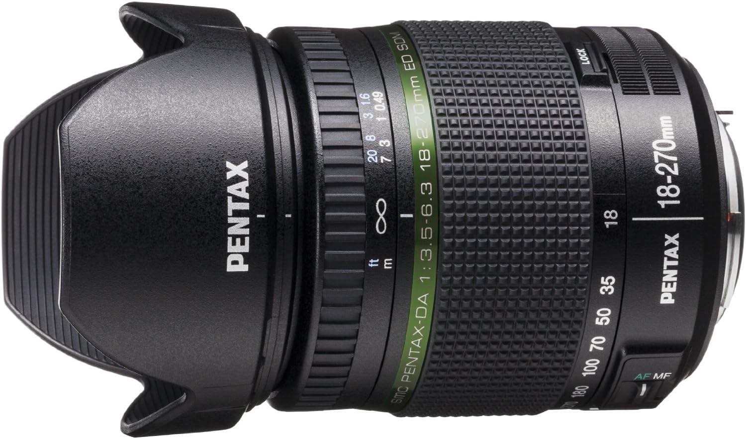 Pentax"DA 18-270MM F/3,5-6,3"