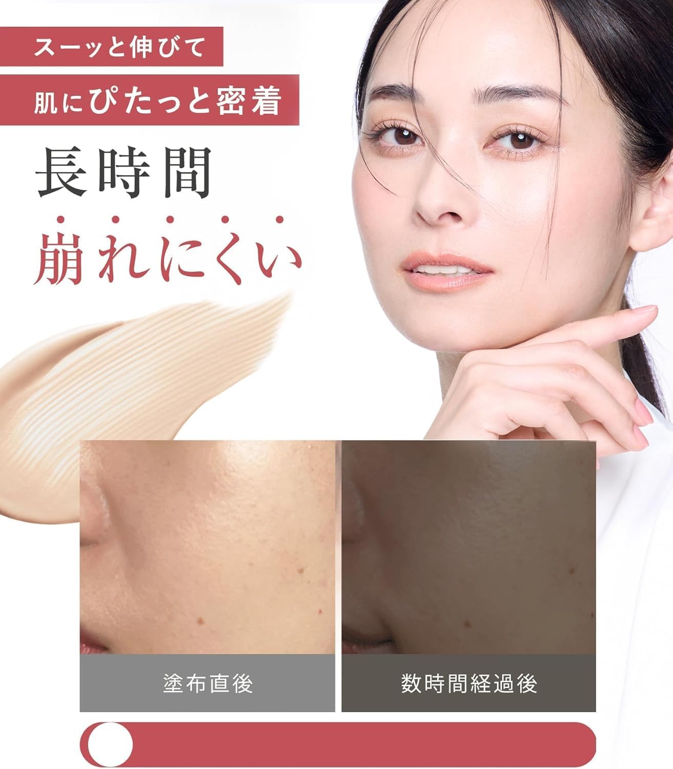 WrinkFade Link Fade | Medicated Wrinkle Cover Foundation, 20g Liquid Foundation, Whitening, Stains & Wrinkle Improvement Quasi Drug
