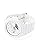Casio G-Shock GA-2100-7A7 Analog-Digital 2100 Series Quartz Men's Watch, white
