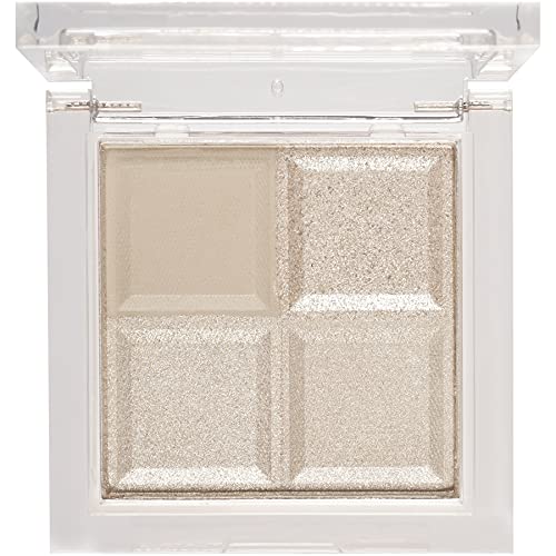 Almay - Paleta de sombra de ojos, maquillaje de ojos de larga duración, sombra de ojos de un solo tono en acabado mate, metálico, satinado y brillante, hipoalergénica, 130 El mundo es mi ostra, 0.1 Oz