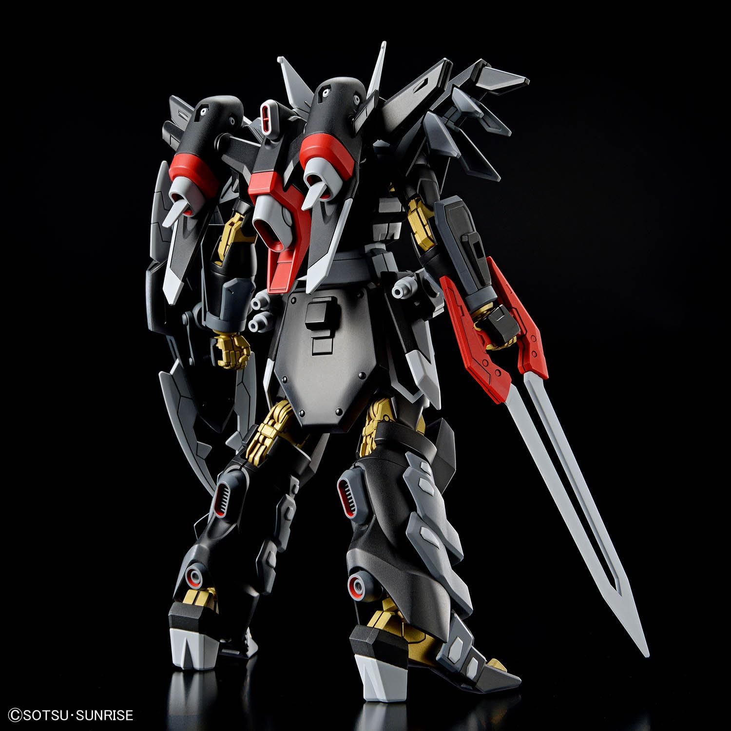 HG Mobile Suit Gundam SEED FREEDOM Black Knight Squad Shiva 1/144 Scale Pre-colored Plastic Model
