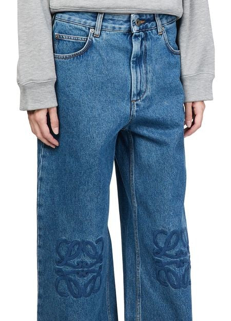 LOEWE Anagram baggy jeans - Image 4